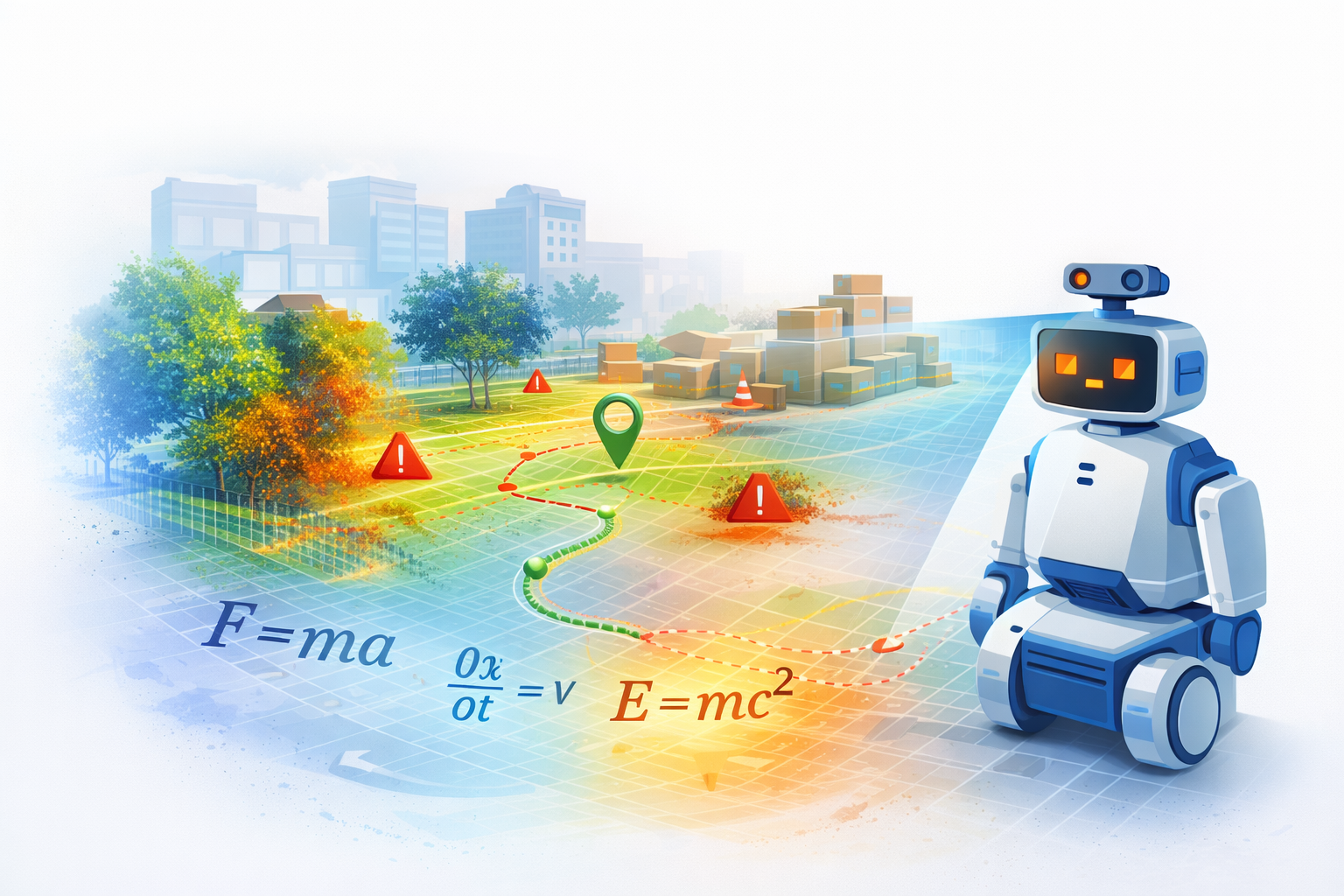 Robot Perception and Planning